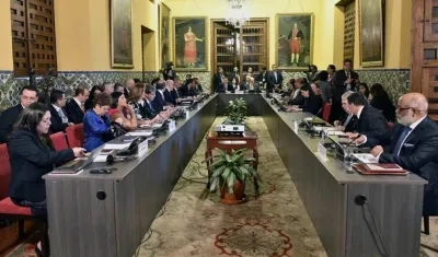 Miembros del Grupo de Lima.