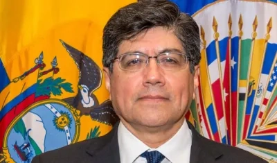 José Valencia, Canciller de Ecuador