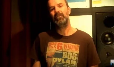 El músico Pau Donés de Jarabe de palo.