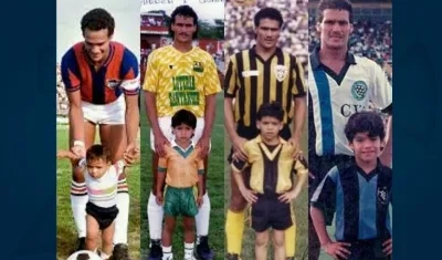 Cuatro momentos de Radamel García con Falcao.