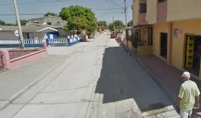 Lugar de los hechos.