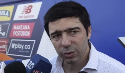 El presidente de Junior, Antonio Char Chaljub