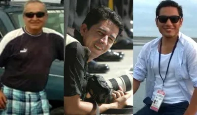 Javier Ortega, a Paúl Rivas y a Efraín Segarra. 