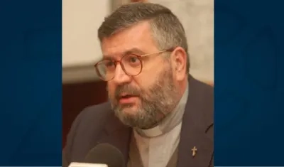 El sacerdote Luis Felipe Egaña Baraona.