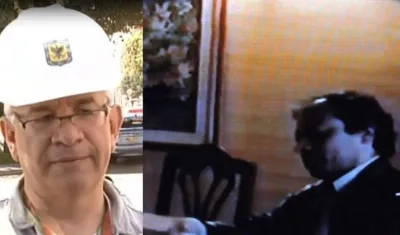 El ingeniero civil Juan Carlos Montes.