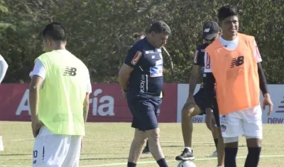 Luis Fernando Suárez, nuevo técnico de Junior. 