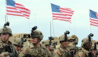 Soldados de Estados Unidos.