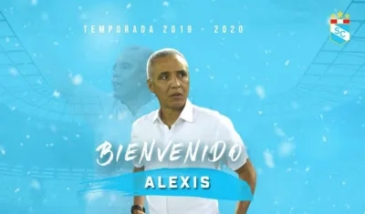 El anuncio de Sporting Cristal.