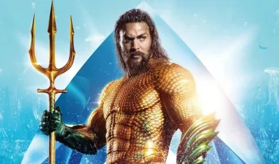 Imagen de Aquaman.