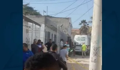 Barrio Las Colonias, en Soledad