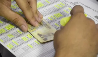 Las elecciones se cumplirán el 27 de octubre de este año.