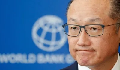 El presidente del Banco Mundial (BM), Jim Yong Kim.