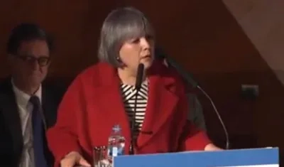 Patricia Linares, presidenta de la JEP.