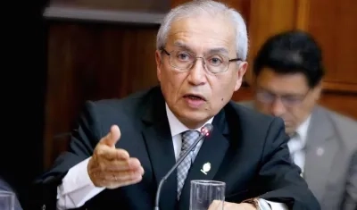 Pedro Chávarry, Fiscal General del Perú.