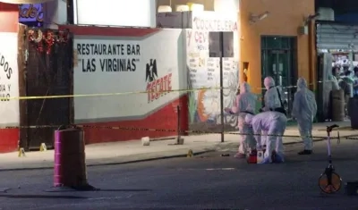 Lugar de los hechos.