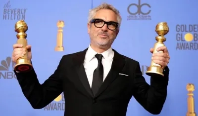 El director mexicano Alfonso Cuarón.