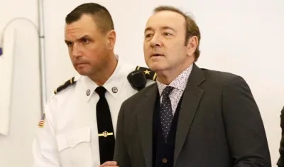 El actor estadounidense Kevin Spacey.