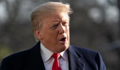 El presidente estadounidense, Donald Trump.