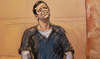 El mexicano Vicentillo Zambada.