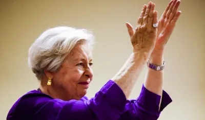  La ensayista Adriana Valdés.