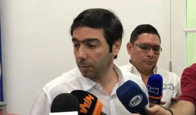 Antonio Char, presidente de Junior. 