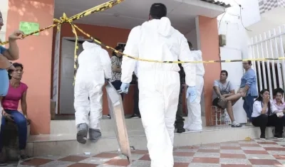 Lugar de los hechos.