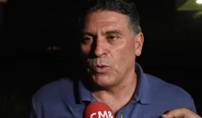 Luis Fernando Suárez, técnico de Junior