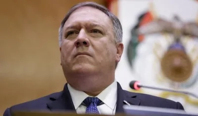 El secretario de Estado estadounidense, Mike Pompeo.