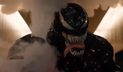El oscuro personaje de "Venom".