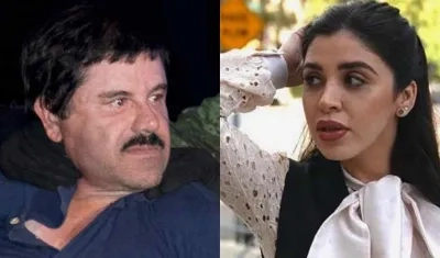  Joaquín "El Chapo" Guzmán Loera - su mujer, Emma Coronel