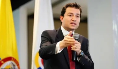 El Contralor de la República, Felipe Cordoba.