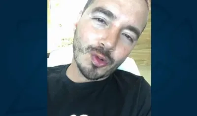 El cantante colombiano J Balvin.