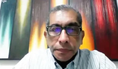 El Juez Jorge Enrique Gómez Urueta.