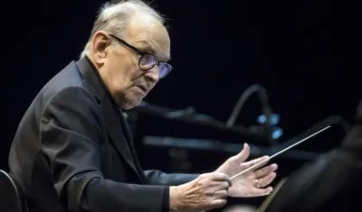 El músico y director de orquesta Ennio Morricone.