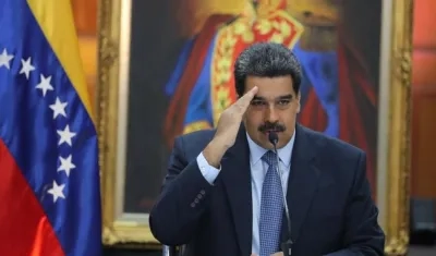 El presidente de Venezuela, Nicolás Maduro.