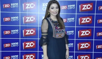 La periodista y presentadora Susy Carbó.