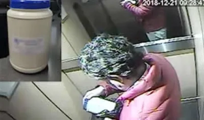 Video de la Fiscalía muestra a Rafael Merchán