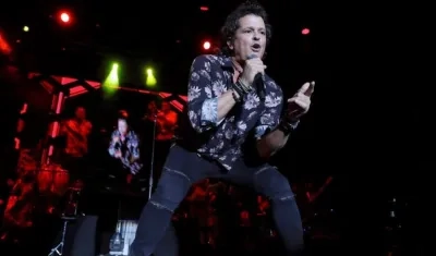 El cantante Carlos Vives.