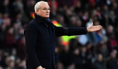 Claudio Ranieri, técnico del Fulham.