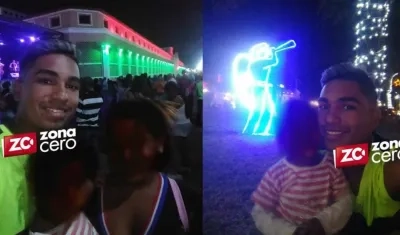 Daniel Enrique Silva Morillo muestra sus fotos en navidad en Venezuela.