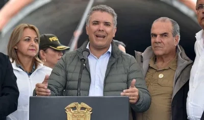 El Presidente de la República, Iván Duque.