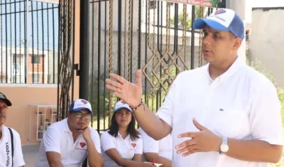 Federman Vizcaíno, exsecretario de Hacienda de Soledad.