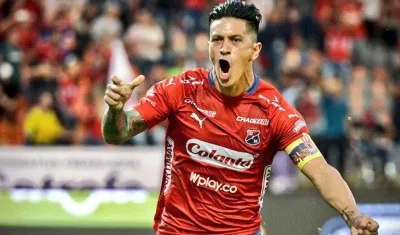 German Ezequiel Cano, delantero argentino. 