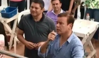 El cantante Iván Villazón.