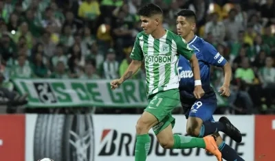 El volante Jorman Campuzano.