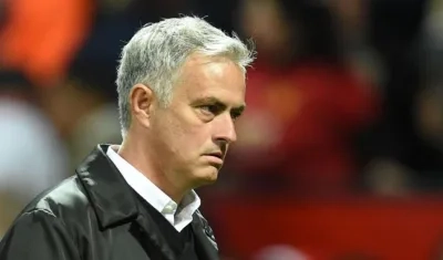 José Mourinho, técnico.