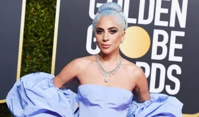 La cantante y actriz Lady Gaga.