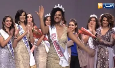 Khadija Benhamou, Miss Argelia 2019.