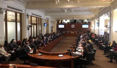 Organización de Estados Americanos.