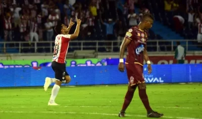 Junior y Deportes Tolima se enfrentarían tres veces en el inicio del año. 